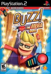 BUZZ! THE MEGA QUIZ PS2