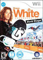 SHAUN WHITE SNOWBOARDING WORLD STAGE NINTENDO WII ORIGINAL