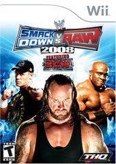 WWE SMACKDOWN VS. RAW 2008 NINTENDO WII ORIGINAL
