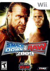 WWE SMACKDOWN VS RAW 2009 NINTENDO WII ORIGINAL