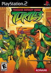 TEENAGE MUTANT NINJA TURTLES PS2