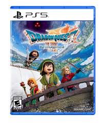 DRAGON QUEST VII REIMAGINED PS5