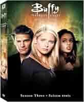 BUFFY THE VAMPIRE SLAYER SEASON THREE DVD FILMS