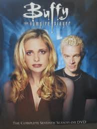 BUFFY THE VAMPIRE SLAYER SEASON SEVEN DVD FILMS