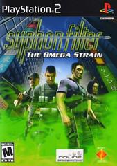 SYPHON FILTER THE OMEGA STRAIN PS2