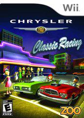 CHRYSLER CLASSIC RACING NINTENDO WII ORIGINAL