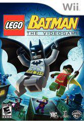 LEGO BATMAN THE VIDEOGAME NINTENDO WII ORIGINAL