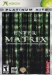 ENTER THE MATRIX    XBOX ORIGINAL