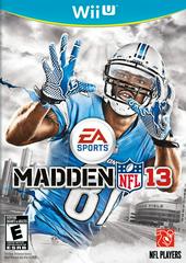 MADDEN NFL 13 WII U