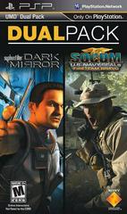 SYPHON FILTER  DARK MIRROR + SOCOM US NAVY SEALS FIRETEAM BRAVO PSP