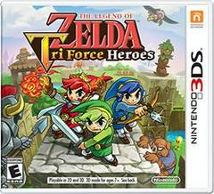 LEGEND ZELDA TRIFORCE HEROES NINTENDO 3DS