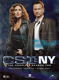 CSI NY SEASON TWO DVD FILMS