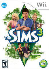 THE SIMS 3 NINTENDO WII ORIGINAL