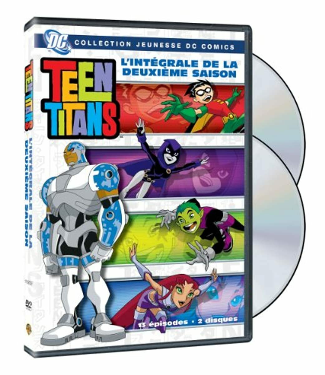 TEEN TITANS L'INTÉGRALE DE LA DEUXIEME SAISON DVD FILM