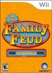 FAMILY FEUD DECADES NINTENDO WII ORIGINAL