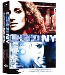 CSI NY SEASON THREE DVD FILMS