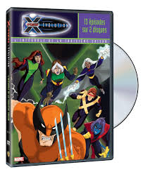 X-MEN EVOLUTION L'INTEGRALE DE LA TROISIEME SAISON DVD FILM