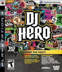 DJ HERO  PS3