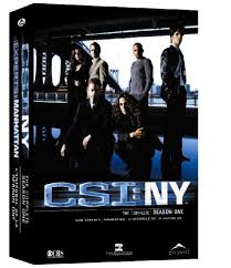 CSI NY SEASON ONE DVD FILMS