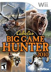 CABELA'S BIG GAME HUNTER 2010 NINTENDO WII ORIGINAL