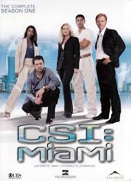CSI MIAMI SEASON ONE DVD FILMS