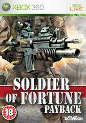 SOLDIER OF FORTUNE PAYBACK  XBOX 360
