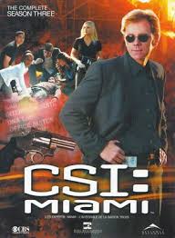 CSI MIAMI SEASON THREE DVD FILMS