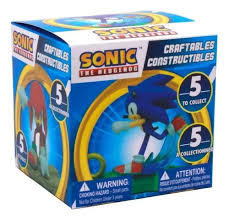 SONIC THE HEDGEHOG CRAFTABLE CONSTRUCTIBLES AUTRES