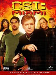 CSI MIAMI SEASON FOUR DVD FILMS
