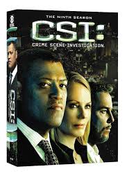 CSI SEASON NINE DVD FILMS