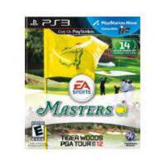 MASTERS TIGER WOODS PGA TOUR 12 PS3