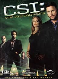 CSI SEASON FIVE DVD FILMS