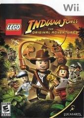 LEGO INDIANA JONES THE ORIGINAL ADVENTURE NINTENDO WII ORIGINAL