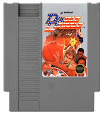 DOUBLE DRIBBLE NINTENDO NES