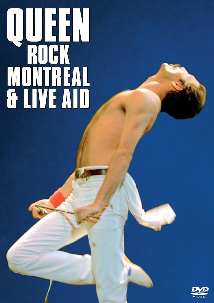 QUEEN ROCK MONTREAL & LIVE AID DVD FILM