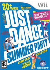 JUST DANCE SUMMER PARTY NINTENDO WII ORIGINAL