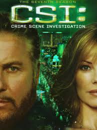 CSI SEASON SEVEN DVD FILMS