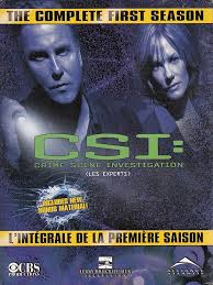 CSI SEASON ONE DVD FILMS