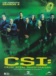CSI SEASON TWO DVD FILMS