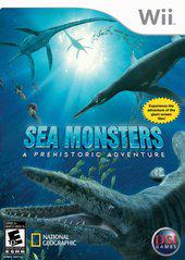 SEA MONSTERS A PREHISTORIC ADVENTURE NINTENDO WII ORIGINAL