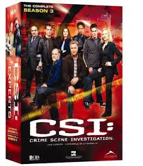 CSI SEASON THREE DVD FILMS