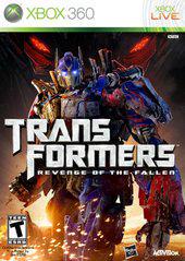TRANSFORMERS REVENGE OF THE FALLEN XBOX 360