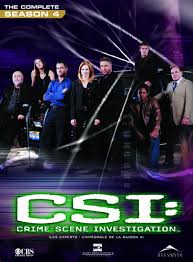 CSI SEASON FOUR DVD FILMS