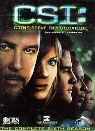 CSI SEASON SIX DVD FILMS