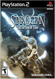STAR OCEAN TILL THE END OF TIME   PS2