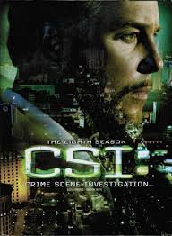 CSI SEASON EIGHT DVD FILMS