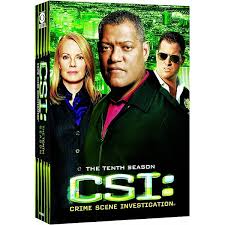 CSI SEASON TEN DVD FILMS