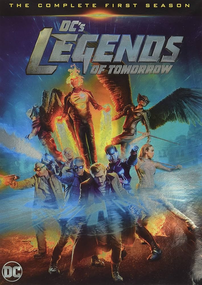 FILM DC'S LEGEND OF TOMORROW COMPLETE FIRST SEASON DVD