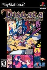 DISGAEA HOUR OF DARKNESS PS2
