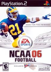 NCAA FOOTBALL 2006 PS2